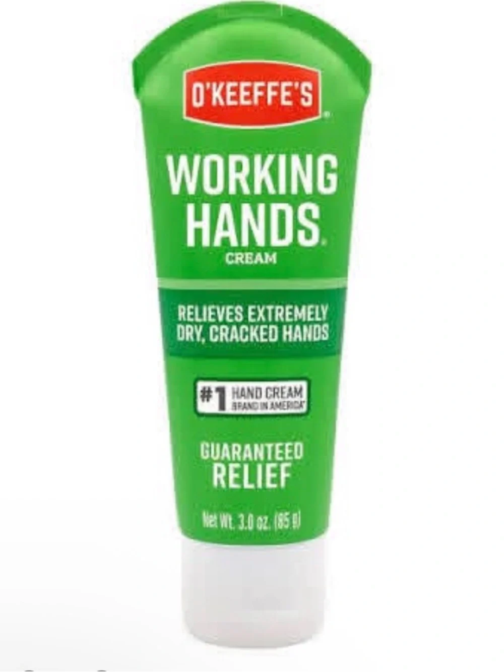 O’Keef’s Working Hands night treatment Lotion, deep hydration , range repair